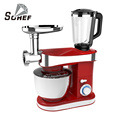 Commercial dough mixer machine electric bread dough mixer with 4 anti-slip suction feet